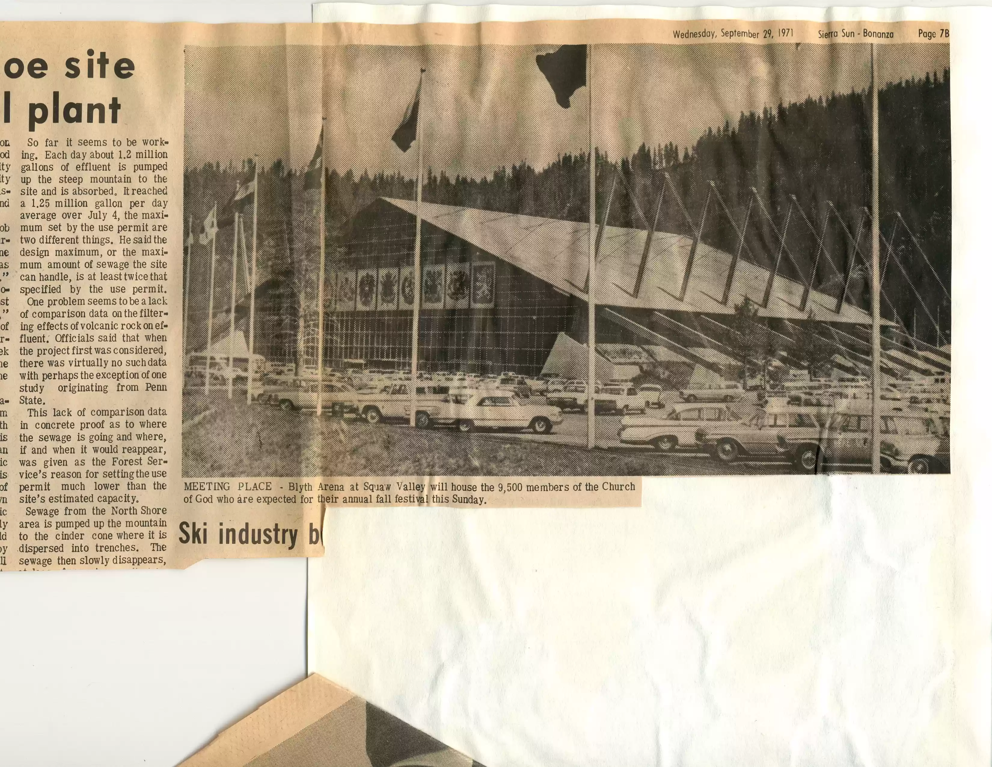 9. Lake Tahoe, Sierra sun bonanza 9-29-1971